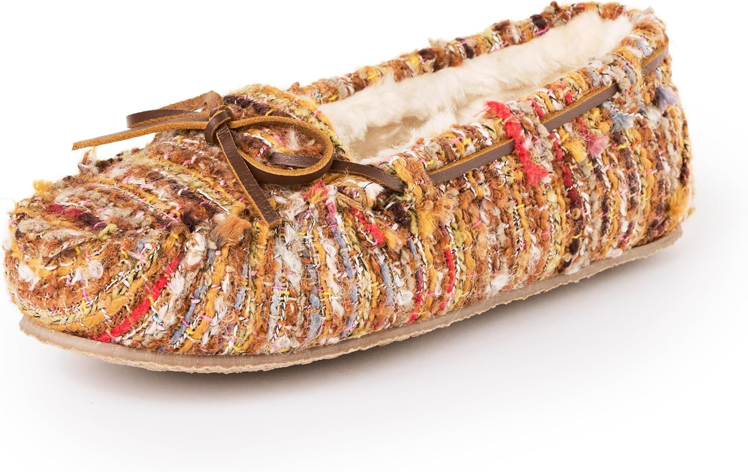 Minnetonka Women's Cally Moccasin Slipper: Cozy Comfort for All