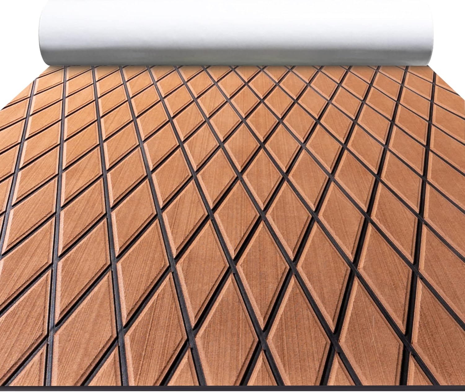 FOCEAN Boat Flooring EVA Foam Non-Slip Marine Mat for Decking