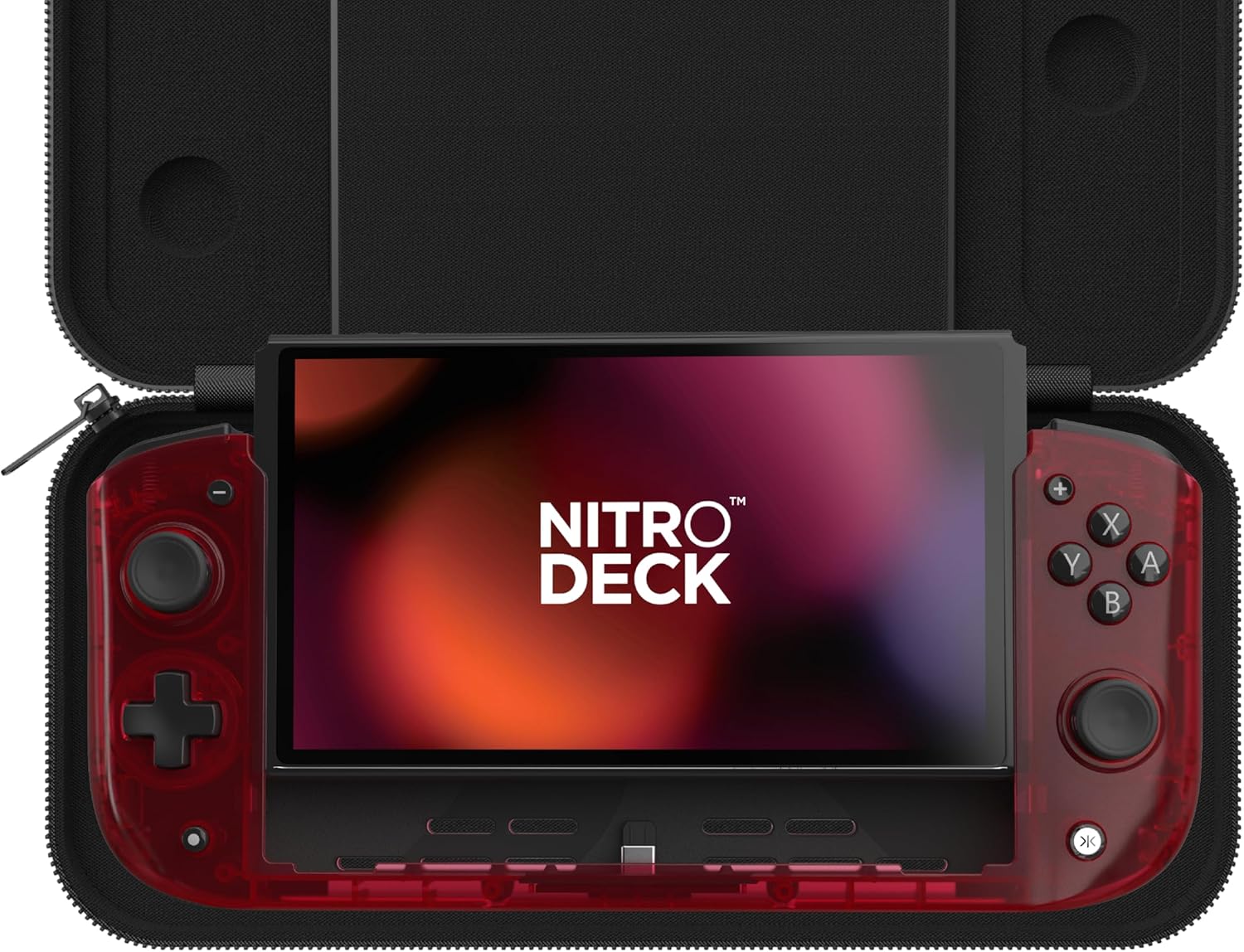 CRKD Nitro Deck Crystal Collection - No Stick Drift Controller