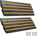 VEVOR Car Driveway Rubber Curb Ramp for Vehicles and RVs