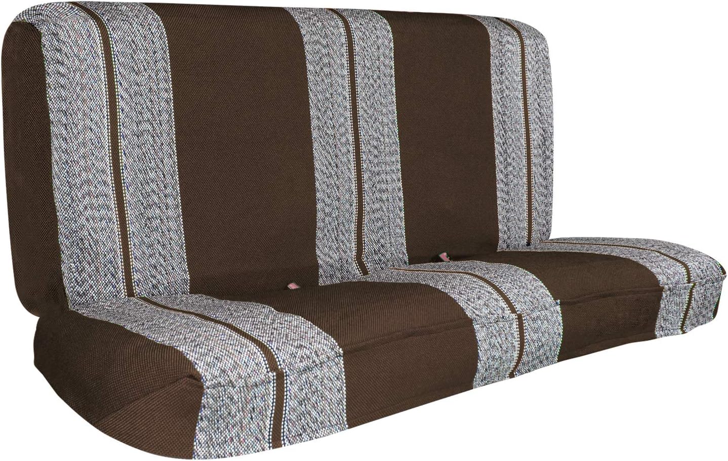 Leader Accessories Saddle Blanket Brown Bench Seat Cover for Trucks
