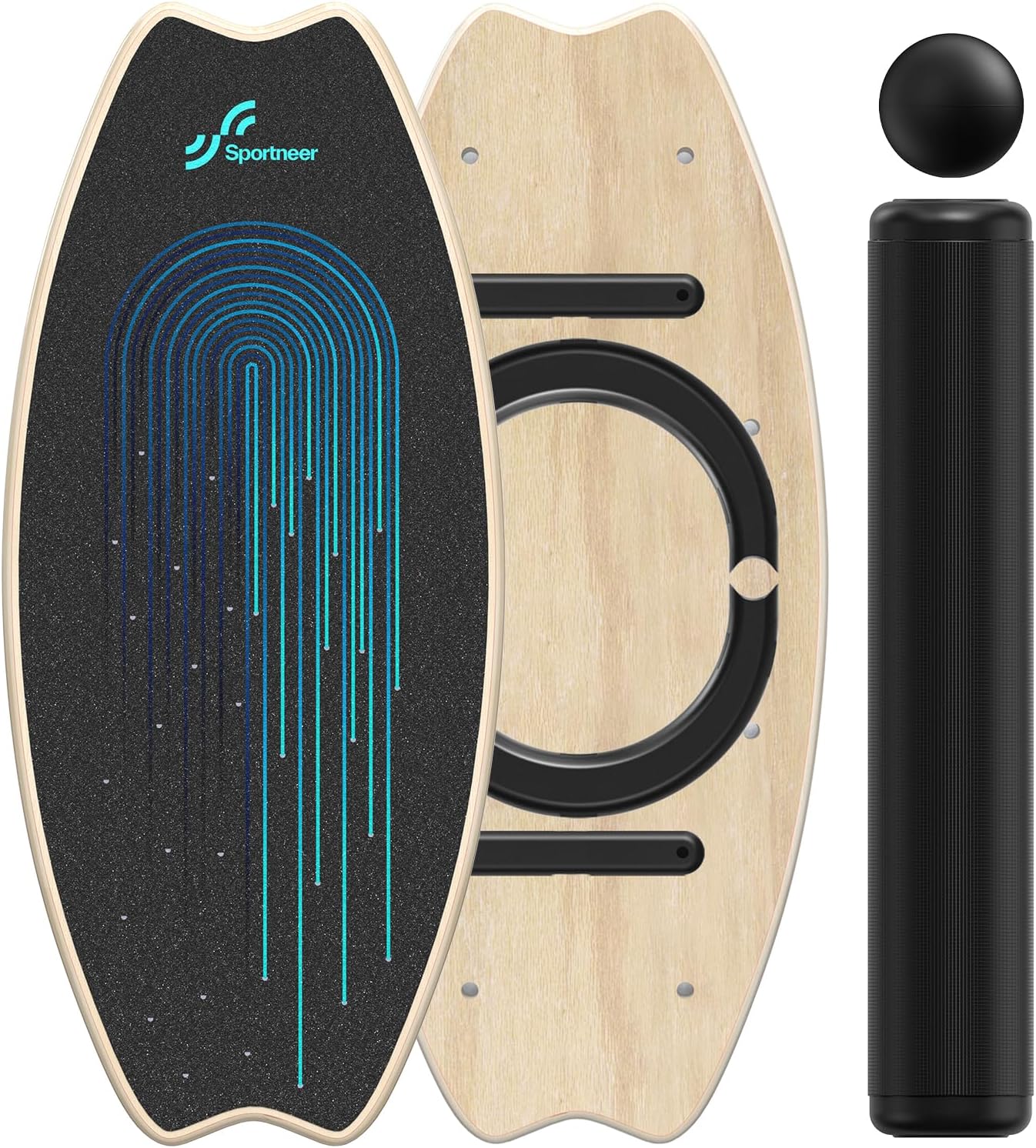 Sportneer Balance Board - 7 Modes Wobble Board for Stability