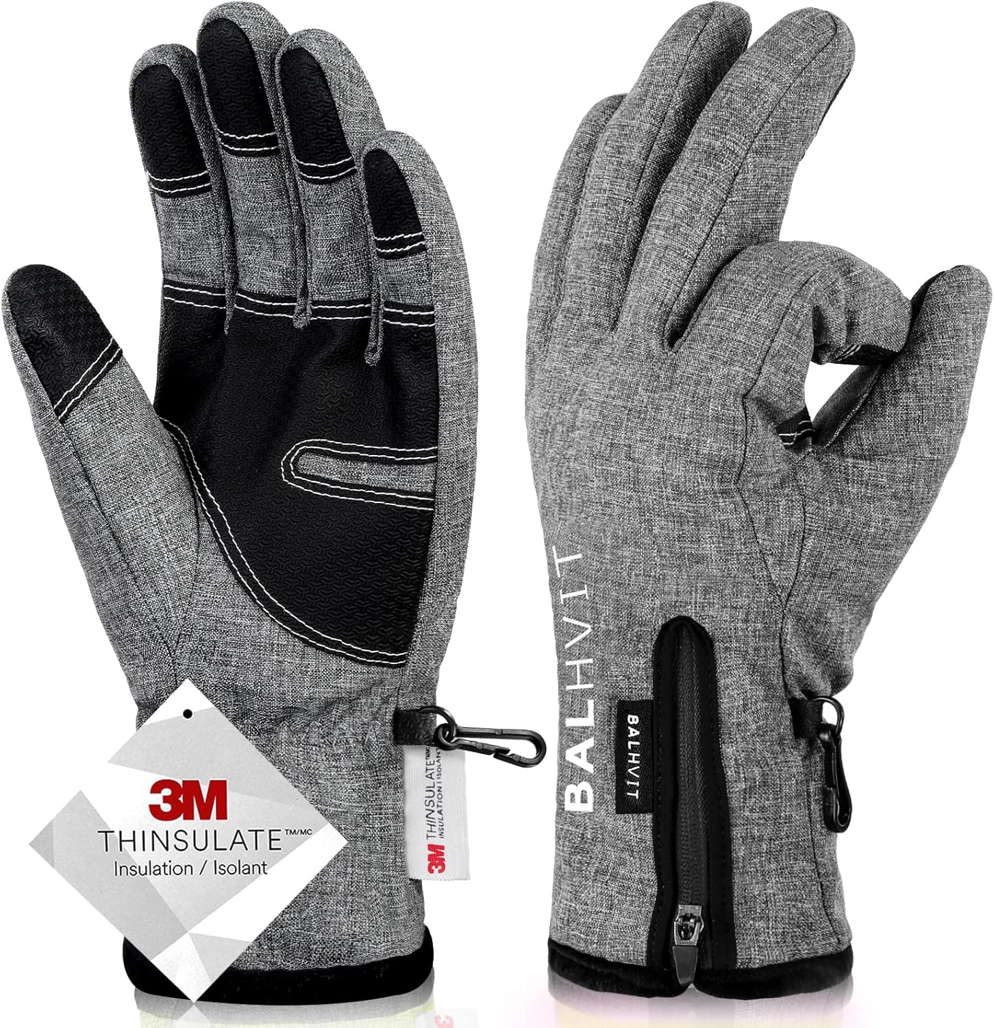 Balhvit Waterproof Thermal Touch Gloves