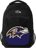 FOCO Baltimore Ravens NFL Colorblock Action Backpack - Team Pride