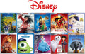 Disney 10-Movie Blu-ray & DVD Collection for Family Fun