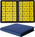 Premium 1000+ Pockets Card Binder 16 Pockets Side Loading - Large