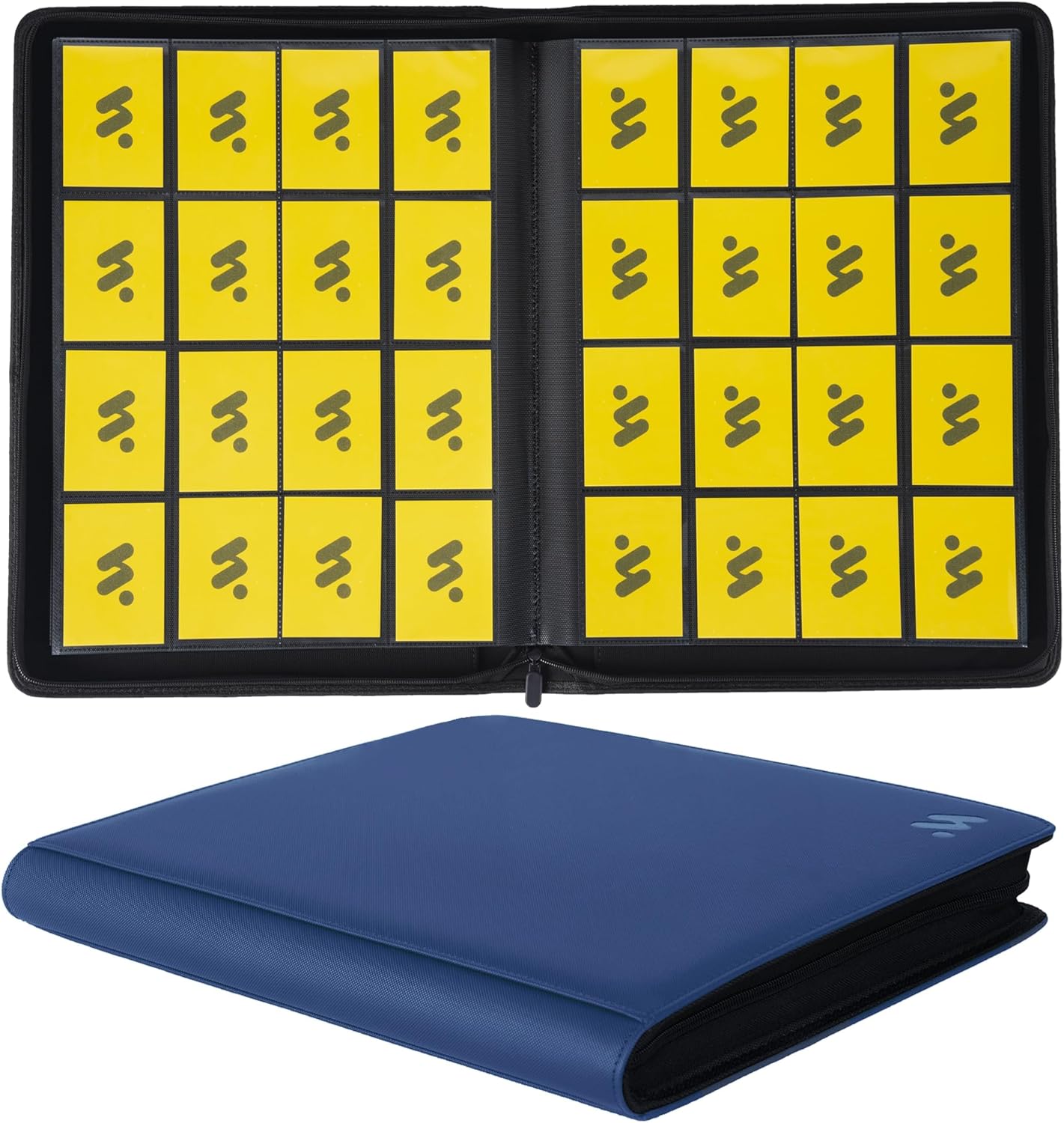 Premium 1000+ Pockets Card Binder for TCG - Large Capacity