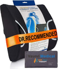 FSA/HSA Eligible Lumbar Back Support Seat Cushion - Medical Comfort
