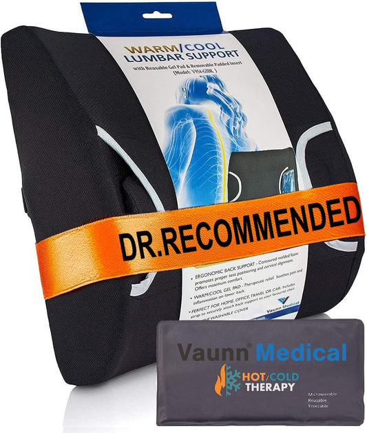 Vaunn Lumbar Support Cushion - FSA/HSA Eligible!