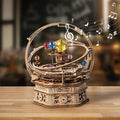 ROKR 3D Wooden Puzzles Mechanical Music Box - Starry Night