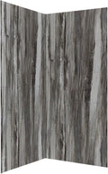 78in x 36in x 36in Corner Shower Surround Kit in Louvre Granite - Easy