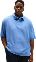Tommy Hilfiger Men's Big & Tall Cotton Pique Polo - Classic Fit