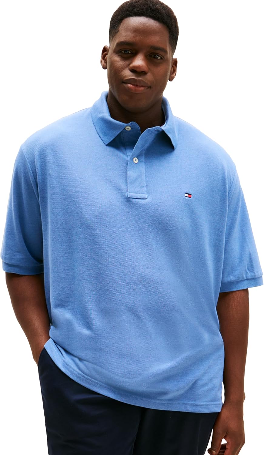 Tommy Hilfiger Men's Big & Tall Short Sleeve Polo Shirt Review