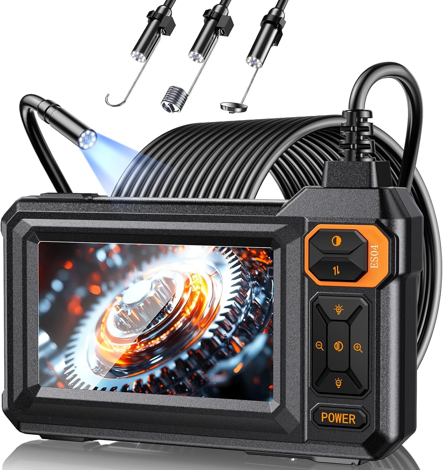 Endoscope Borescope Camera with Light for Inspections and Repairs