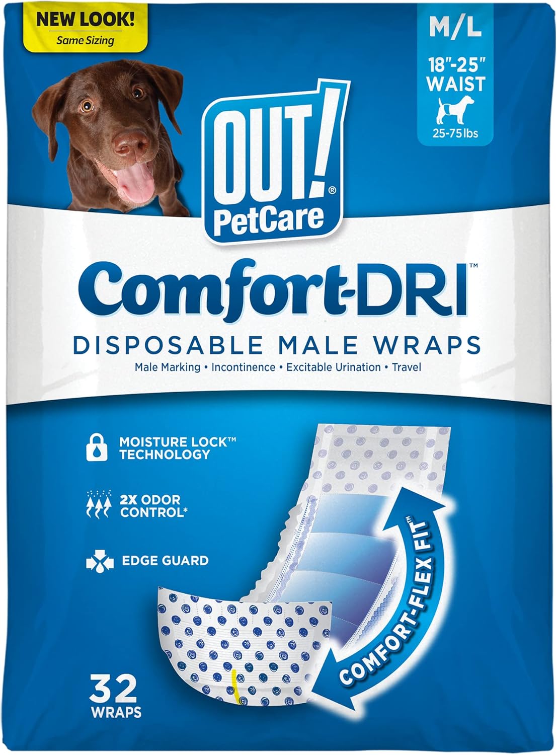 Leak-Proof Dog Wraps - Keep Your Pup Dry with OUT! PetCare