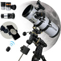 SpectrumOI Telescope for Adults 114mm EQ Reflector - High Power