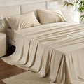 Bedsure King Size Sheet Set - Cooling Rayon from Bamboo Sheets