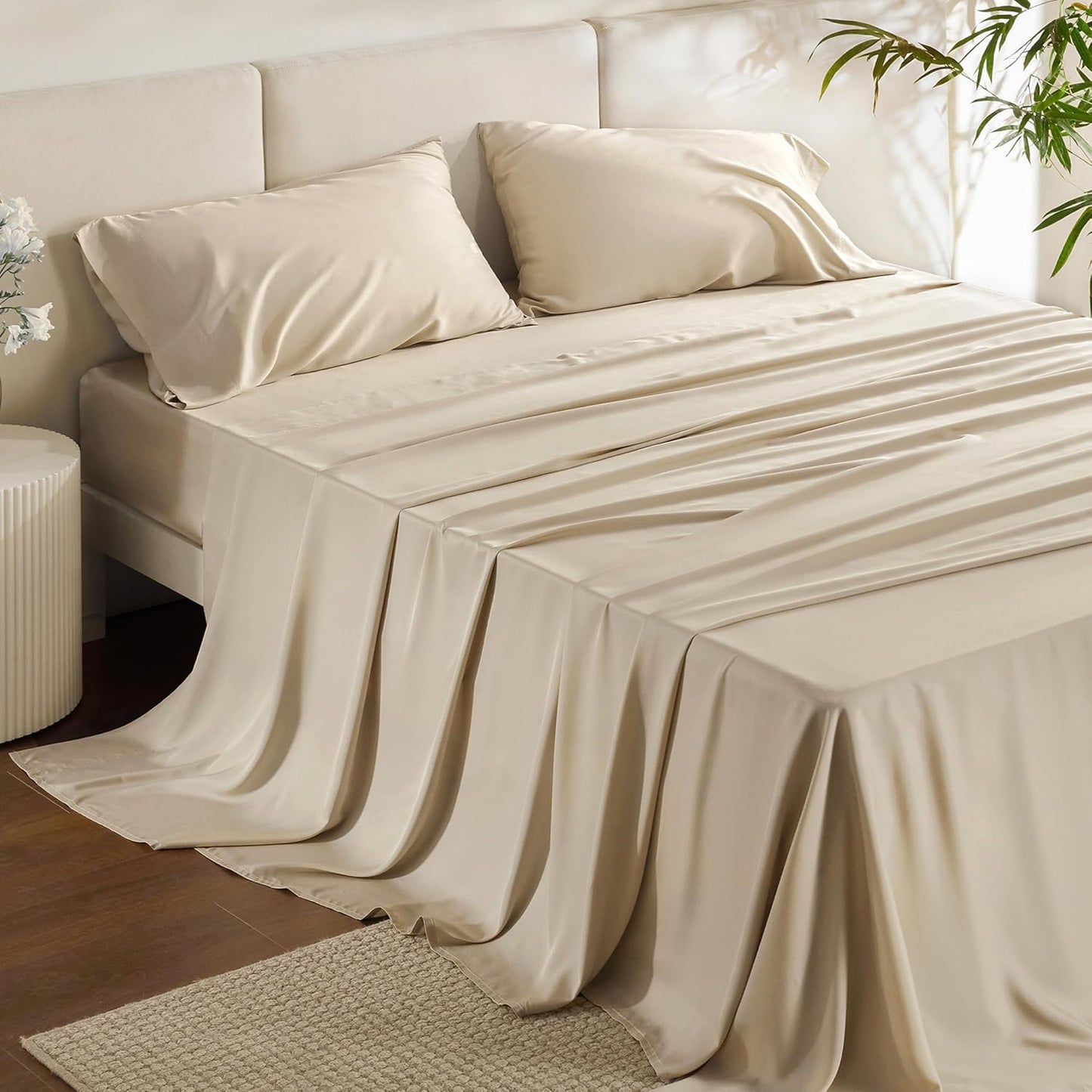 Cooling King Size Sheet Set for Luxurious Sleep Experience