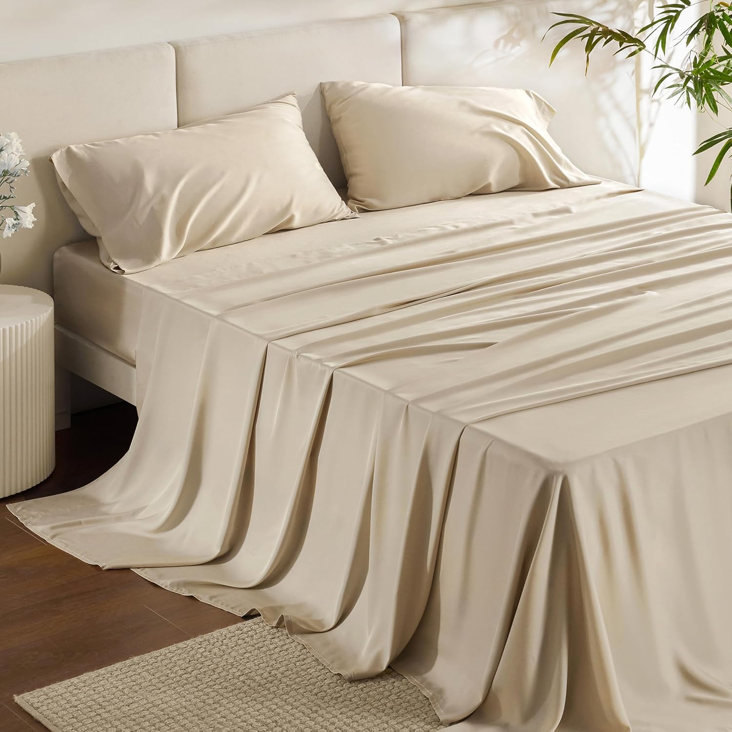 Cooling King Size Sheet Set for Luxurious Sleep Experience
