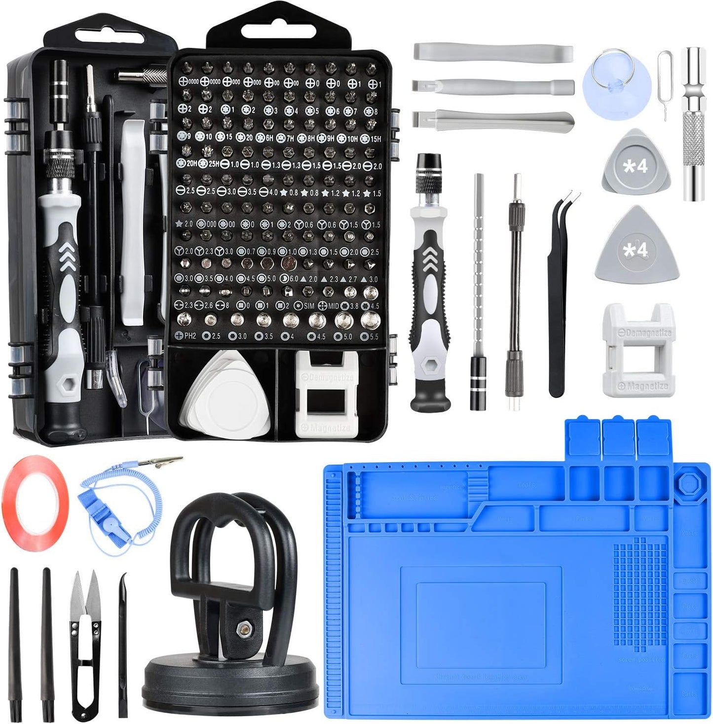 Precision Screwdriver Set for Electronics Repair and DIY Projects