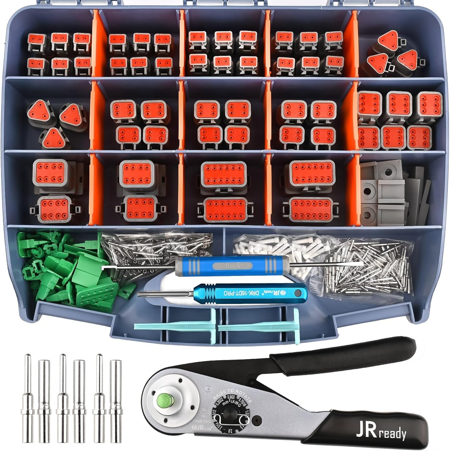 JRready DW5010 Deutsch Connector Kit for Reliable Connections