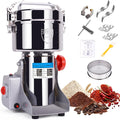 1000g Electric Grain Mill Grinder - High Speed 3000W Stainless Steel