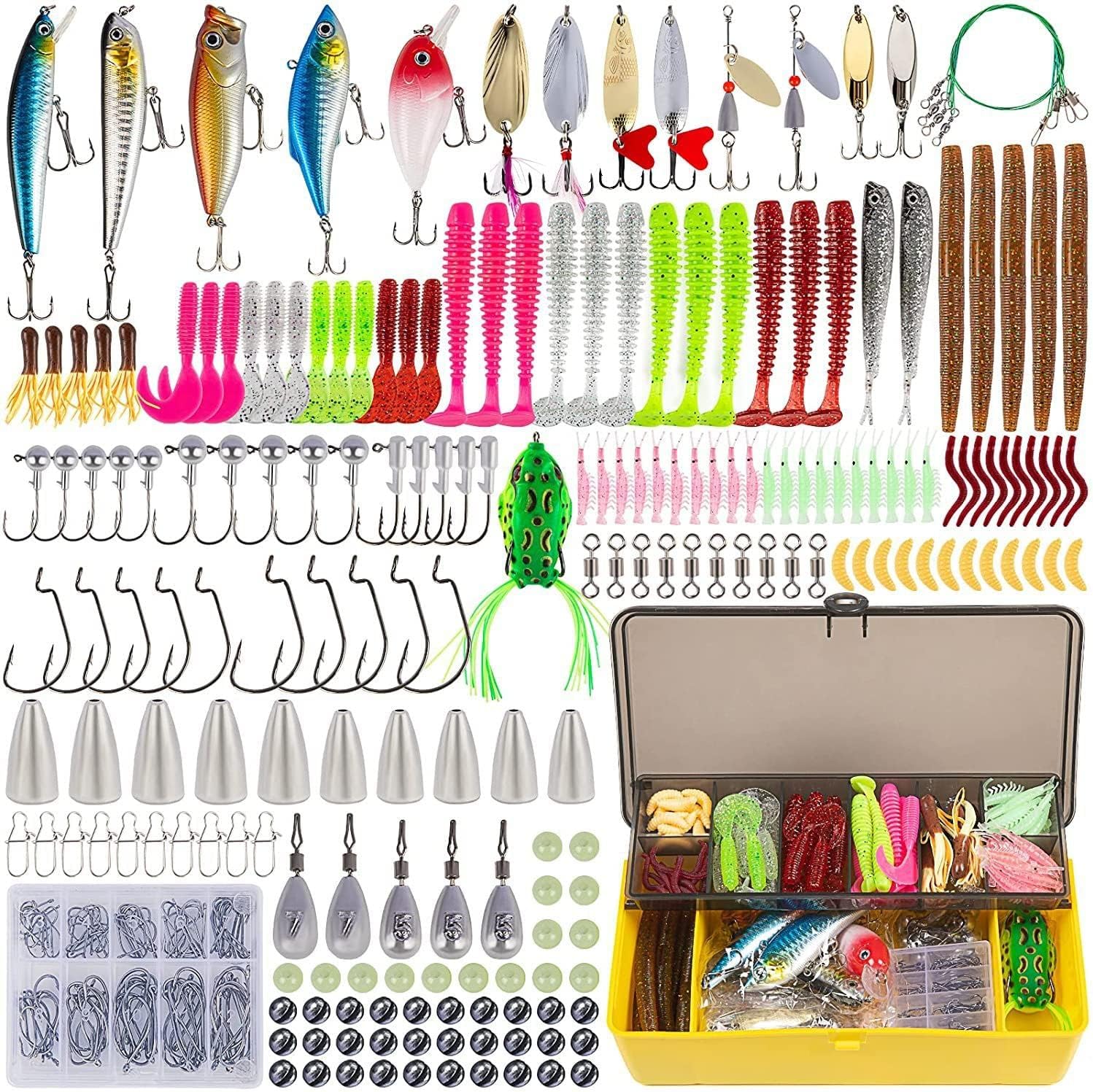 Ultimate Fishing Lures Set by Winshall