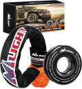 Synthetic Soft Shackle & Snatch Ring Kit 1/2in x 24in - Heavy Duty