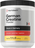 German Creatine Powder 500g - Pure Creapure Strength