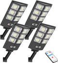 150W Solar Lights Outdoor Waterproof 8000LM Motion Sensor - Bright
