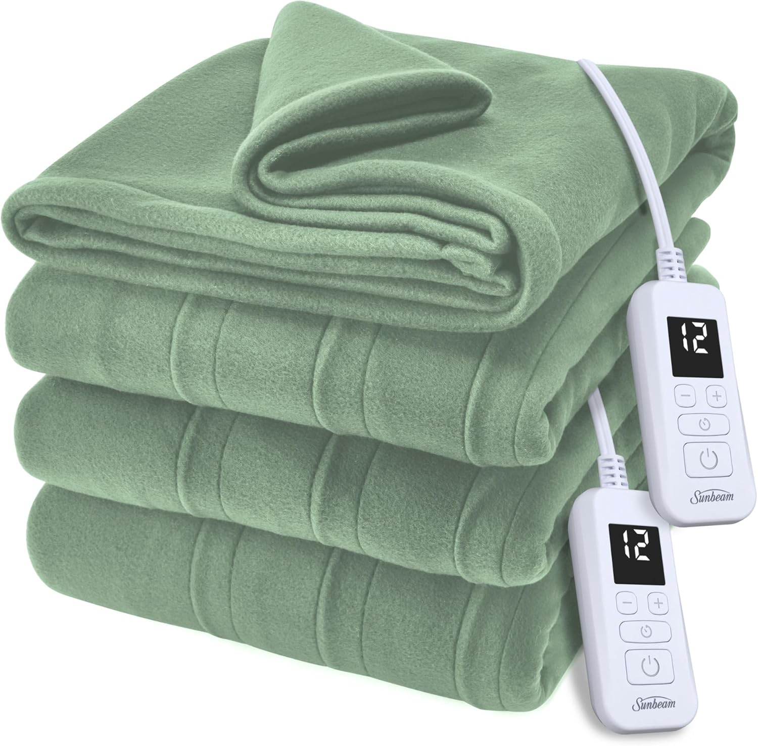 Sunbeam Royal Ultra Fleece Heated Electric Blanket for King Size