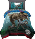 Jurassic World Dominion Blue Velociraptor and Rexy T-Rex Reversible
