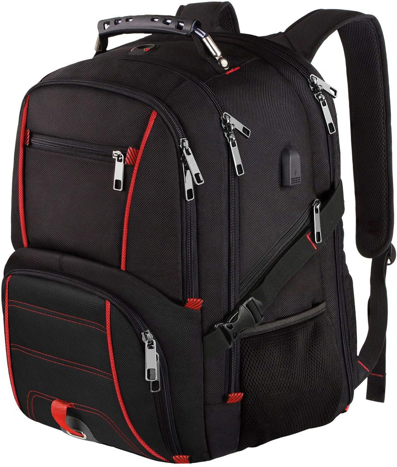 LTINVECK Travel Laptop Backpack with USB Charging Port and RFID