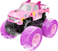 Waterproof Pink RC Monster Truck 1:16 - Amphibious 4WD Fun