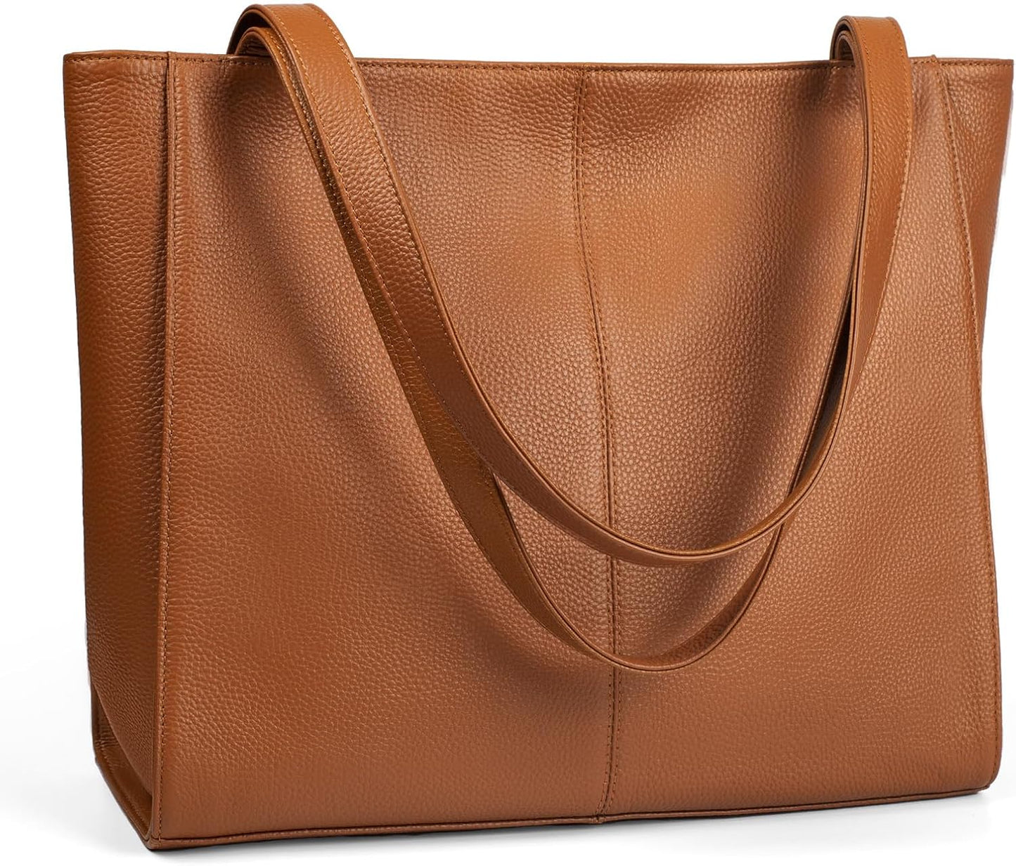 Befen Genuine Leather Tote Bag for Women Work and Travel