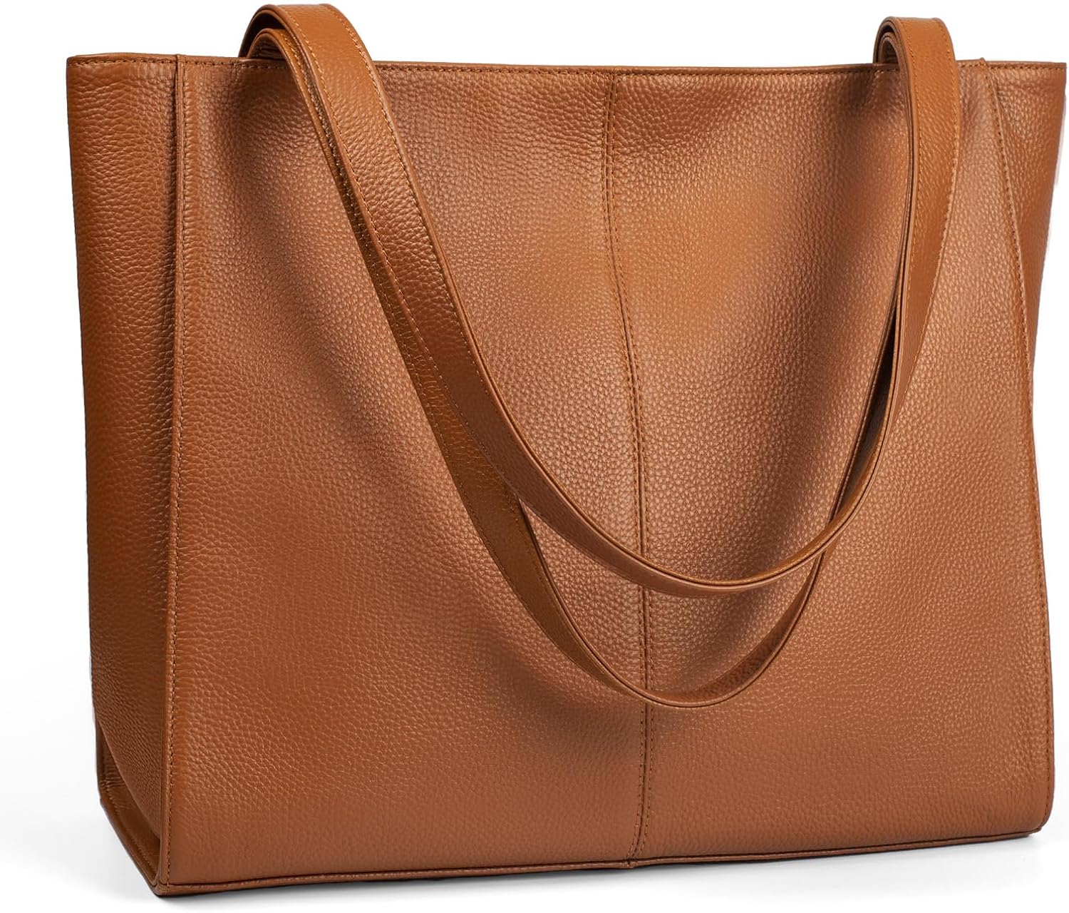Befen Genuine Leather Tote Bag for Women Work and Travel