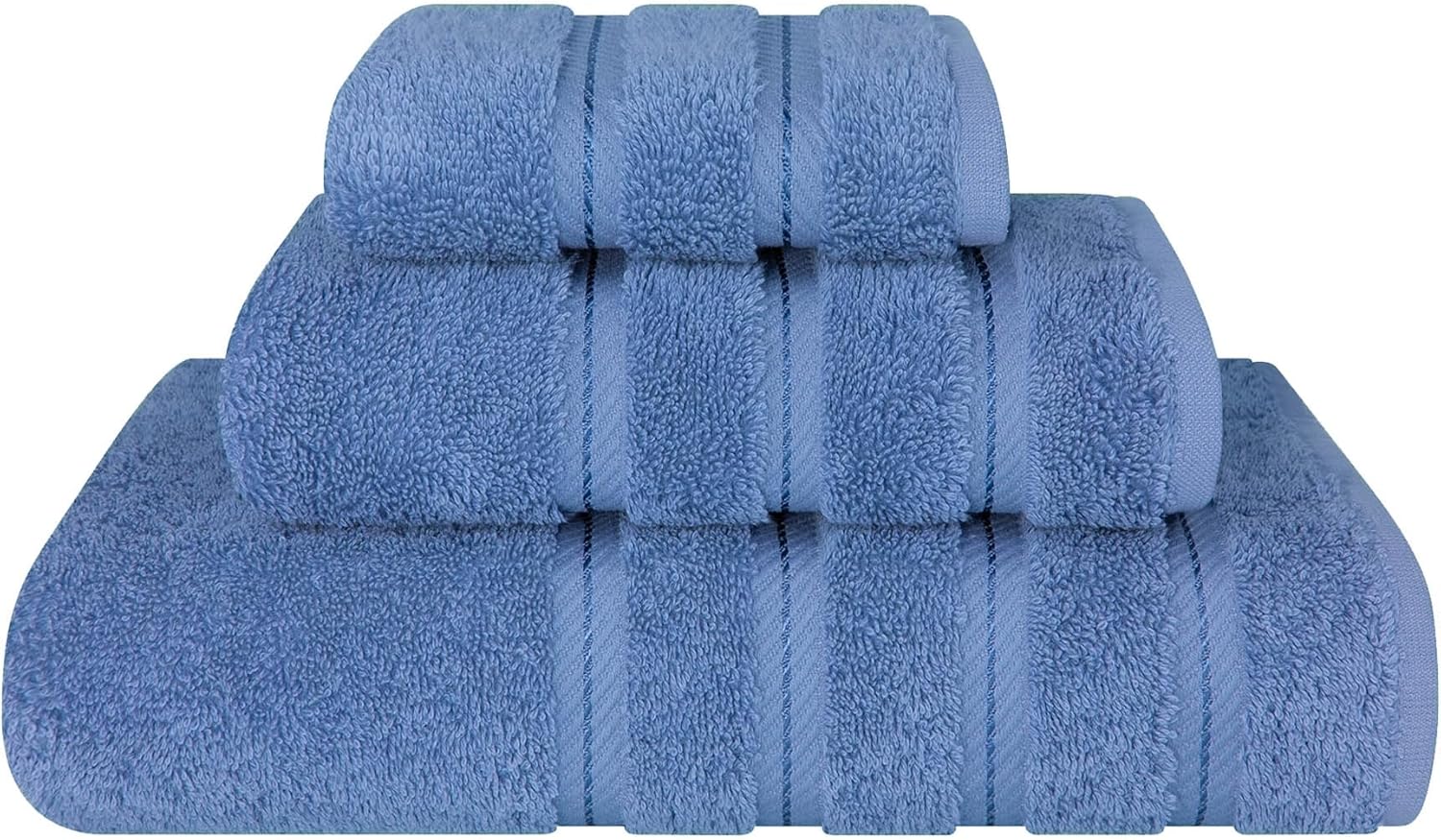 Premium 3 Piece Towel Set for Luxurious Bathroom Experience