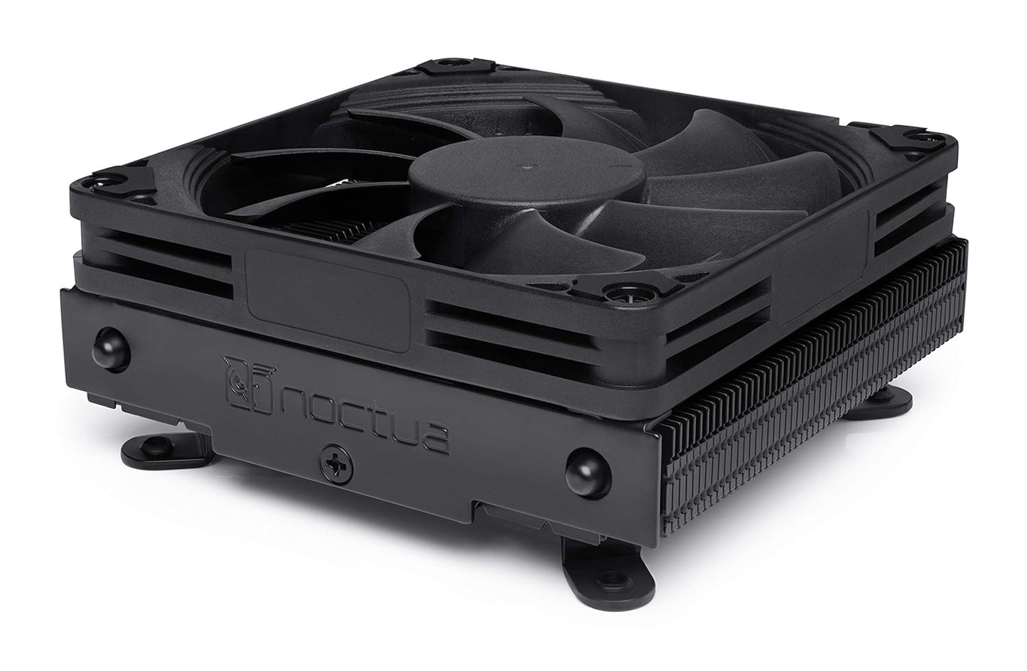 Noctua NH-L9i-17xx chromax.Black Low-Profile CPU Cooler Review