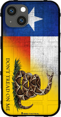 EGO TACTICAL Rugged Shield Case for iPhone 14 - Texas Flag Limited