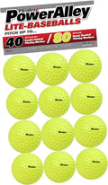 Heater Soft Green Foam Balls - Accurate & Durable | Batting & Fielding Practice - 1 Doz