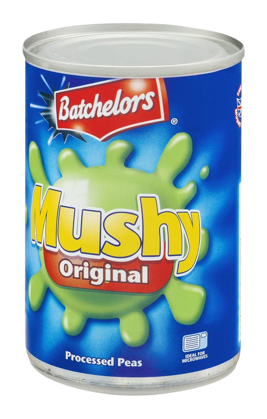 Batchelors Pea Mushy Original 10.5 Ounce Pack of 12