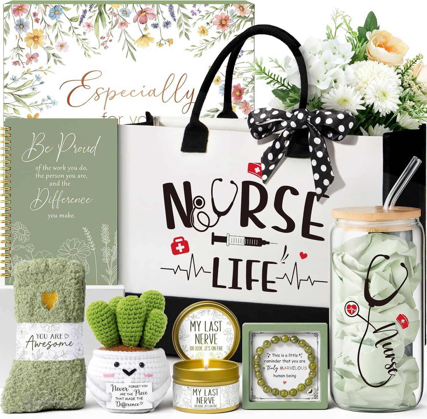 Unique Nurse Gifts for Women - Thoughtful Appreciation Set