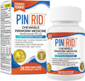 Pinworm Medicine for Family 2+ Bubble Gum Chewable Tablets