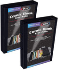 Comic Book Stor-Folio 2 Pack - Compact Magnetic Comic Travel Case