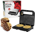Mini Ceramic Coated Pizzelle Maker for Perfect Parties!