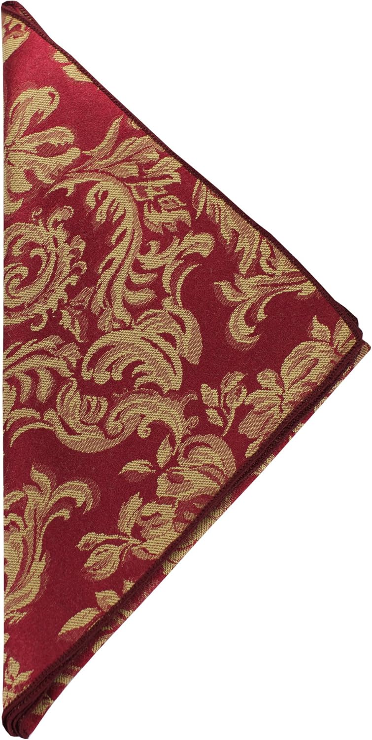 Ultimate Textile Miranda Damask Cloth Napkins for Events & Dining