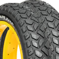 Allscape 24x4.0 Fat Tire E-Bike Tires - Heavy Duty All-Terrain Grip