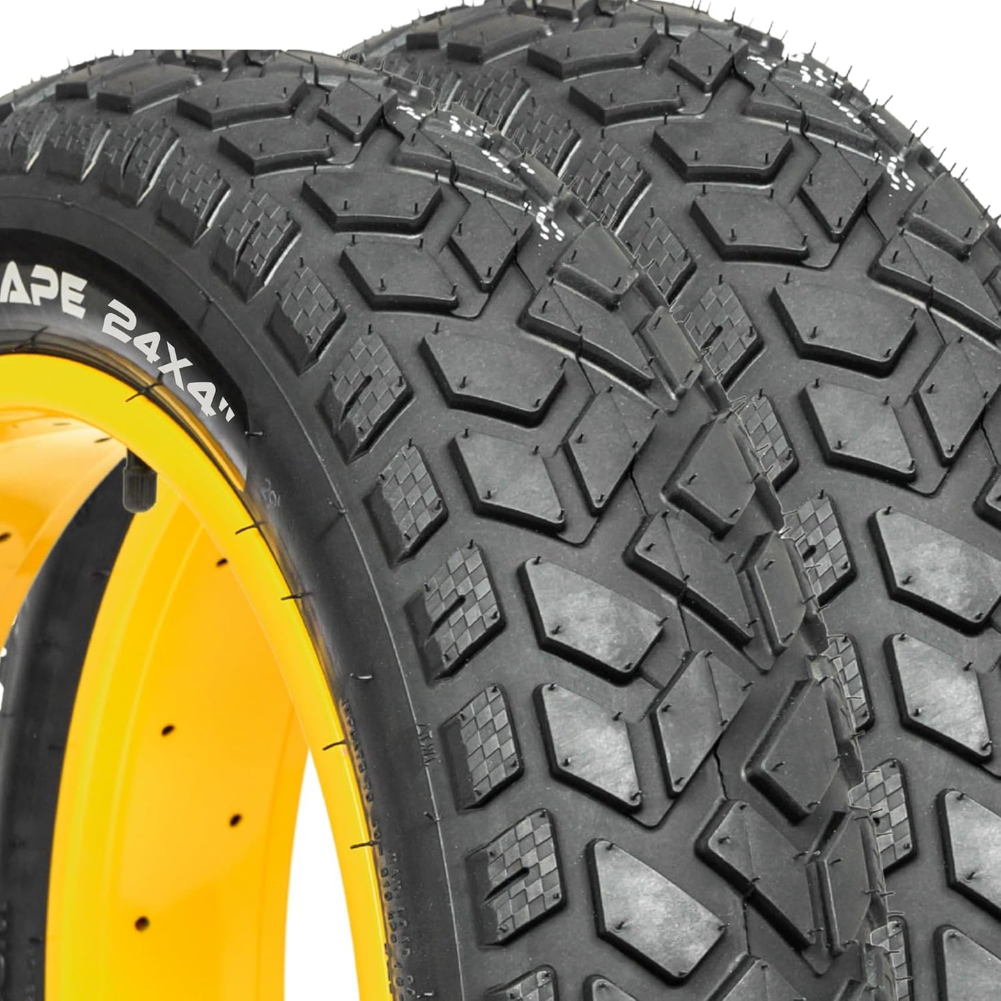 HEB Allscape 24x4 Fat Tire E-Bike Tires for All-Terrain Riding