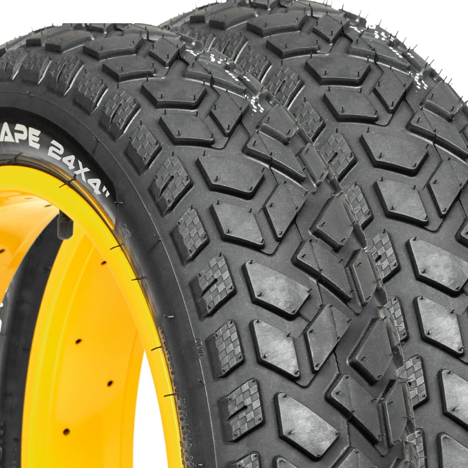 HEB Allscape 24x4 Fat Tire E-Bike Tires for All-Terrain Riding