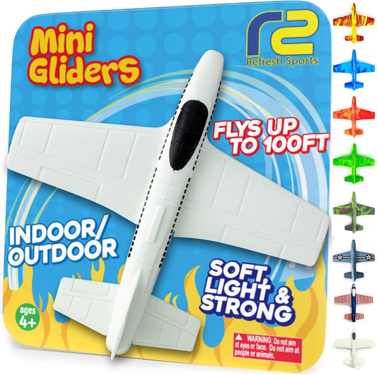Kids Foam Glider: Fun Airplane Toy 2-4 Years